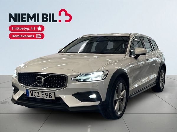 Volvo V60 Cross Country D4 AWD Advanced SE II S&V-hjul/Drag/H/K/Kamera/Dvärm - 2021