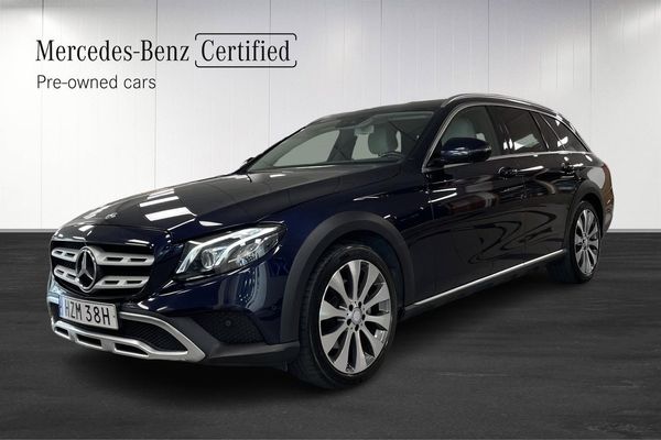 Mercedes E220 d d 4MATIC All-Terrain Drag 360° Adaptiv Fart - 2019