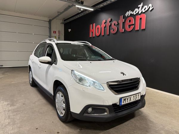 Peugeot 2008 1.2 VTi EGS Euro 6 - 2016