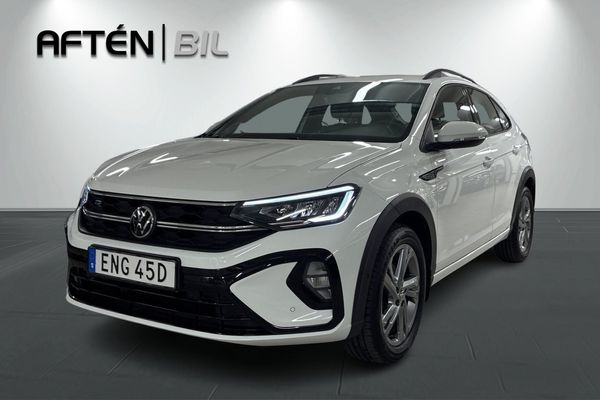Volkswagen Taigo 1.0 TSI DSG R-Line Backkamera *Nybesiktigad* - 2023