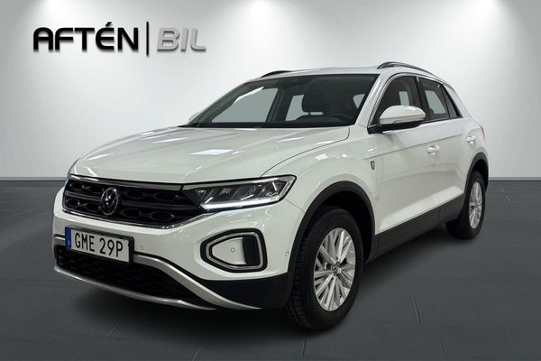 Volkswagen T-Roc 1.5 TSI DSG P-Sensorer App-Connect - 2023