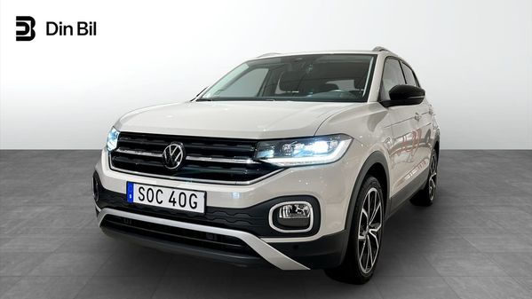 Volkswagen T-Cross TSI110 DSG GT Design/Komfort/Appconect - 2023