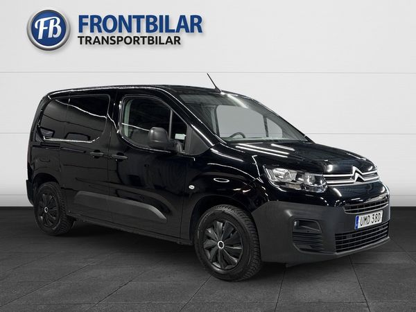 Citroen Berlingo 1.5 BlueHDi /Farthållare/P-Sensorer Bak/ S+V Däck - 2021