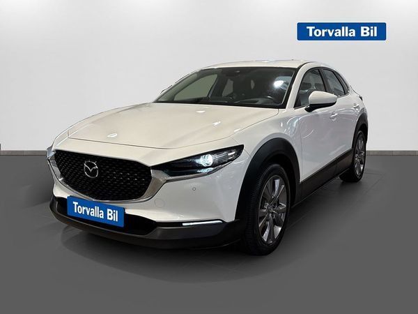 Mazda CX-30 M Hybrid SKY 150hk Garanti tom 2033 Carplay Keyless - 2023