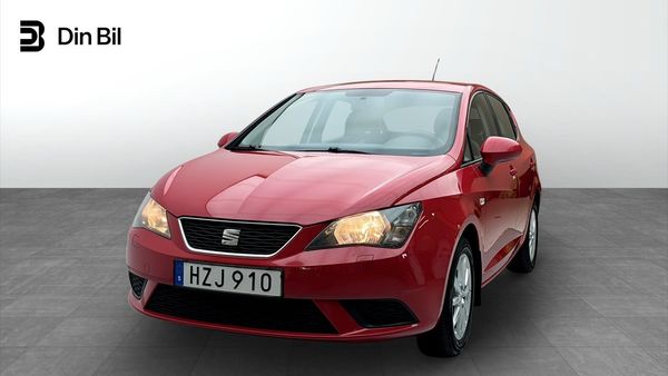Seat Ibiza TSI 90HK STYLE / Låga mil - 2017