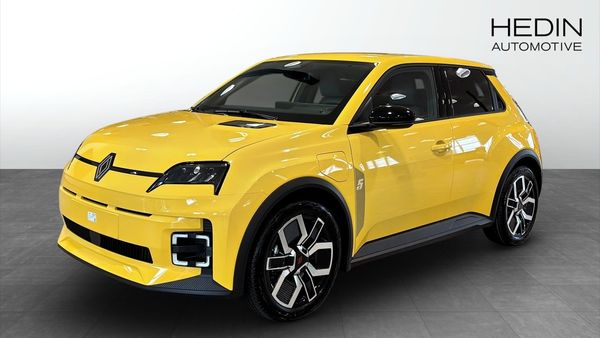 Renault 5 E-Tech TECHNO EV52 // Privatleasing från 3990 kr/mån - 2026