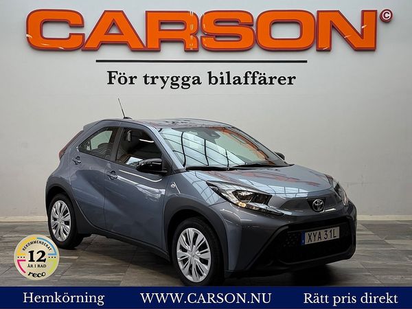 Toyota Aygo X 1.0 Play Comfort & Stylepack TSS 2.0 Backkamera SafetyS - 2025