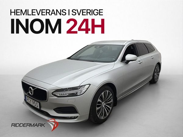 Volvo V90 D4 Momentum Adv VOC Värmare CarPlay 360° Drag - 2020