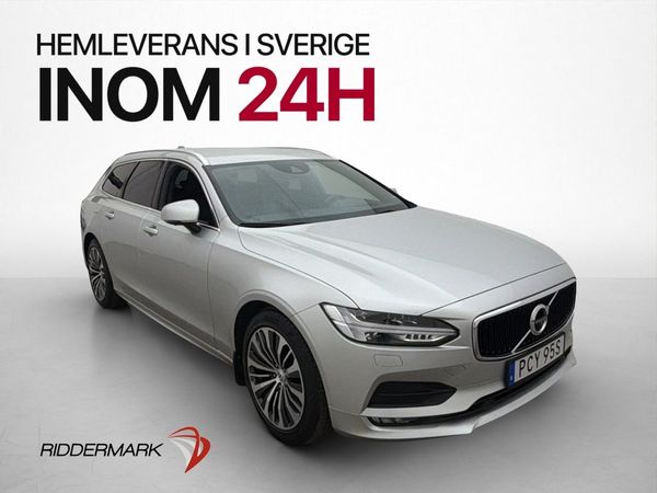 Volvo V90 D4 Momentum Adv VOC Värmare CarPlay 360° Drag - 2020