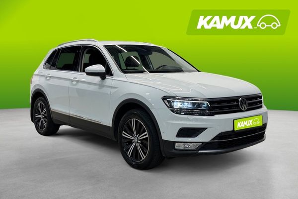 Volkswagen Tiguan 2.0 TSI 4Motion GT Cockpit Kamera P-värm Drag 220hk - 2017