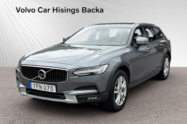 Volvo V90 Cross Country T5 AWD Pro Edition | Läder | 360... - 2019