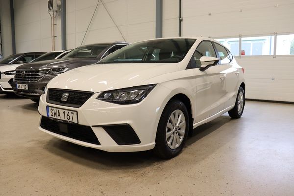 Seat Ibiza 1.0 TSI P-Sensorer Carplay Android 1-Ägare 110hk - 2023