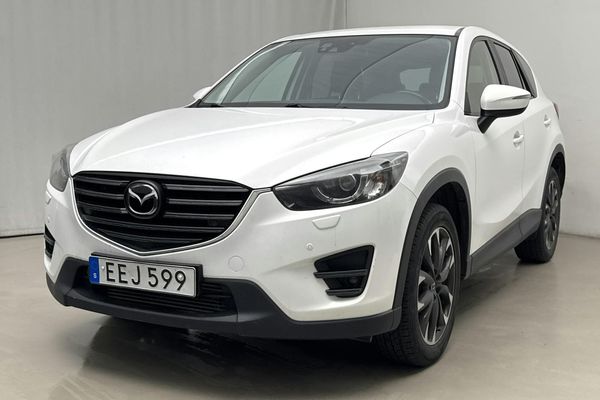 Mazda CX-5 2.2 DE AWD (175hk) - 2016