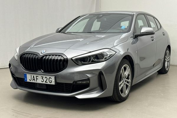 BMW 118 ERROR {"data":"118i 5dr, F40 (136hk)\u001e"} - 2023