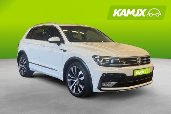 Volkswagen Tiguan 2.0 TDI 4M R-Line 190hk Executive Drag Cockpit - 2017