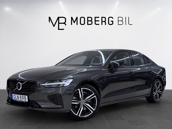 Volvo S60 Recharge T8 AWD 456hk R-Design H/K Drag B-Kamera - 2022