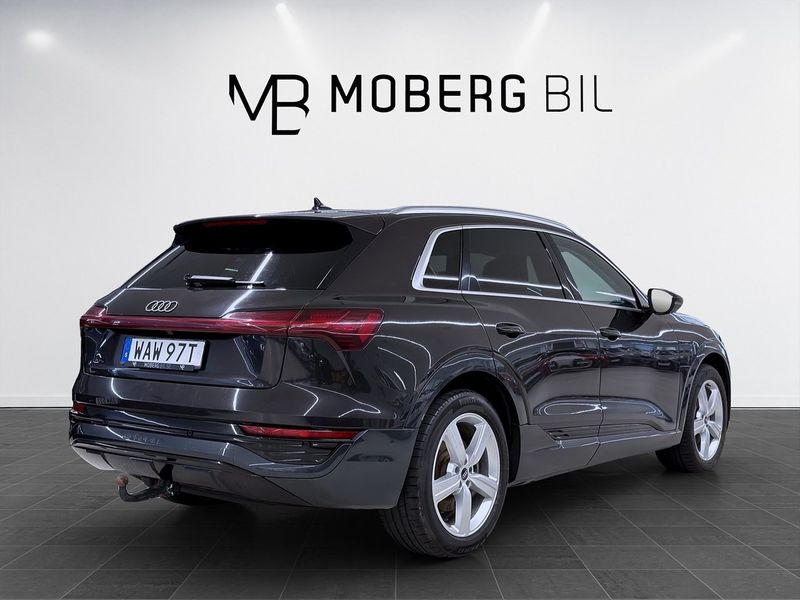 Audi Q8 e-tron bild 7