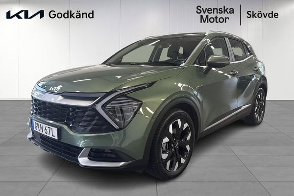Kia Sportage Advance – 2023 | 5 384 mil | Dragkrok | Somm... - 2023