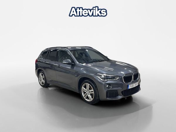 BMW X1 xDrive20D Aut M-sport/Drag/HUD/Pano - 2019