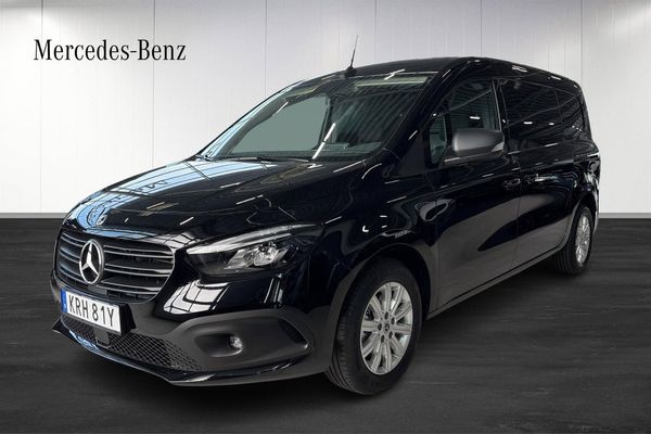 Mercedes Citan 112 PRO extra lång skåp lagerbil omg leverans - 2026