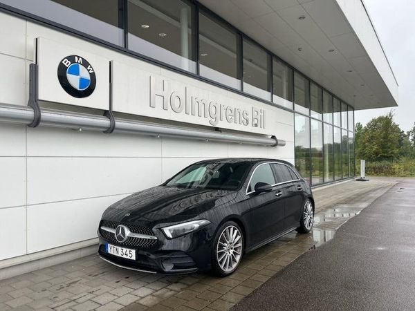 Mercedes A250 AMG 224hk Panorama Backkamera Navi Burmester Sound - 2019