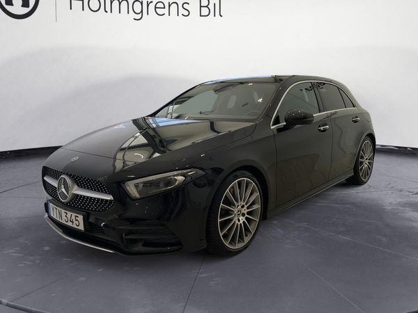 Mercedes A250 AMG 224hk Panorama Backkamera Navi Burmester Sound - 2019