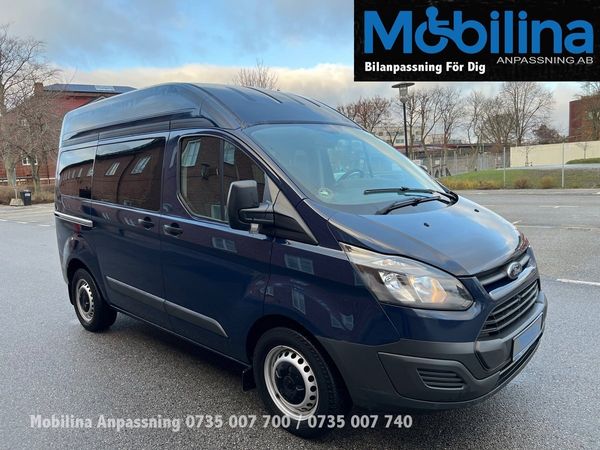 Ford Transit Custom Handikappanpassad Rullstolsbil - 2018