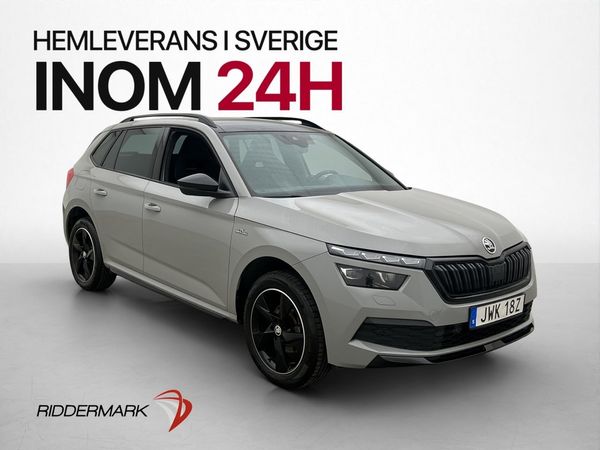 Skoda Kamiq 1.0 TSI Monte-Carlo Drag Pano Kamera CarPlay - 2022