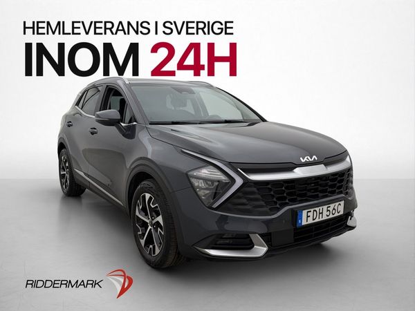 Kia Sportage Hybrid AWD 230hk Action Drag Navi Kamera - 2022