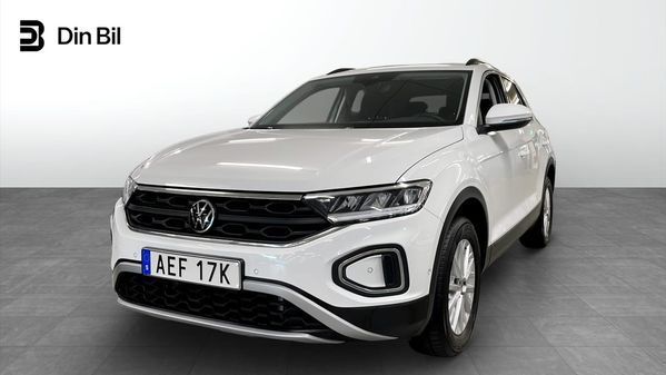 Volkswagen T-Roc 1.0 TSI 110HK 6VXL / Backkamera & Tonade rutor - 2023