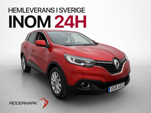 Renault Kadjar 1.5 dCi 110hk LIMITED Drag P-sensor Bluetooth - 2017