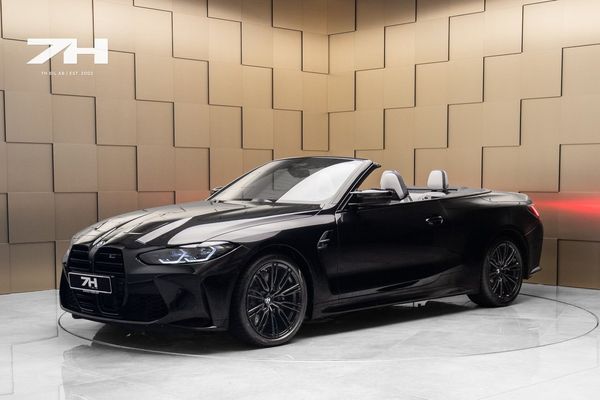 BMW M4 Competition Cab xDrive / H&K / HuD / Laser / Vent. Sät - 2024