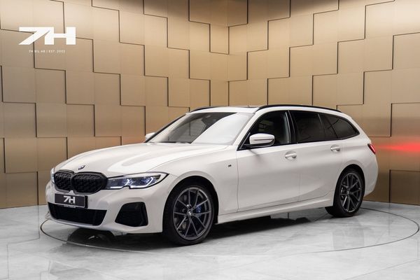 BMW M340 d xDrive / Pano / HuD / HiFi / Laser / Värmare - 2022