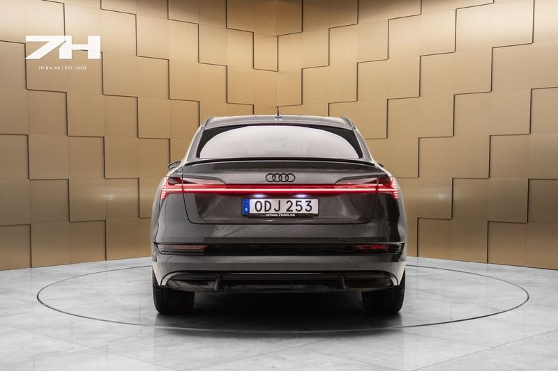Audi e-tron Sportback bild 4