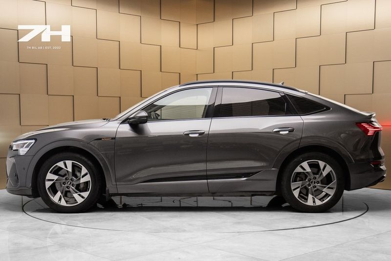 Audi e-tron Sportback bild 2
