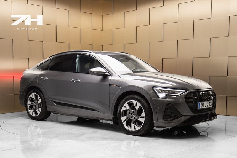 Audi e-tron Sportback bild 7