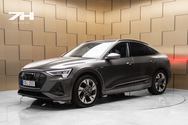 Audi e-tron Sportback 55 quattro S line B&O / Pano / Luftfjädring - 2022