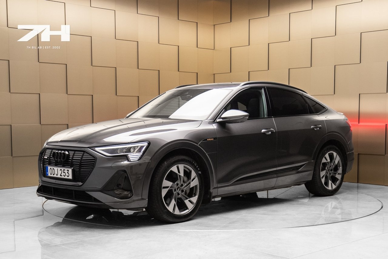 Audi e-tron Sportback