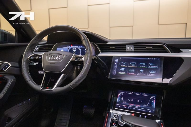 Audi e-tron Sportback bild 12