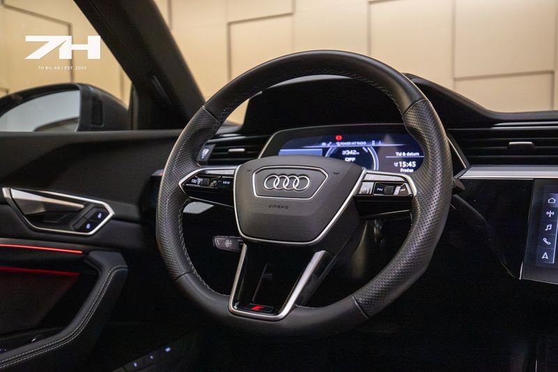 Audi e-tron Sportback bild 11
