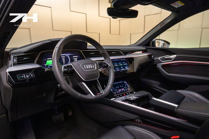 Audi e-tron Sportback bild 9