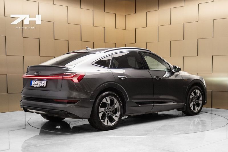 Audi e-tron Sportback bild 5