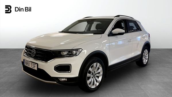 Volkswagen T-Roc 1.5 TSI 150 DSG/Pluspkt/elbaklucka/tonade rutor - 2021