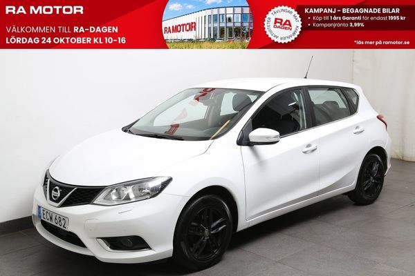 Nissan Pulsar 1,2 DIG-T 115hk Navi Kamera Keyless Nybesikt Drag - 2018