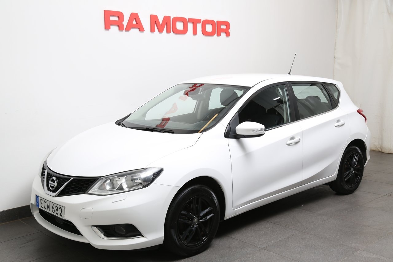 Nissan Pulsar 1,2 DIG-T 115hk Navi Kamera Keyless Nybesikt Drag - 2018