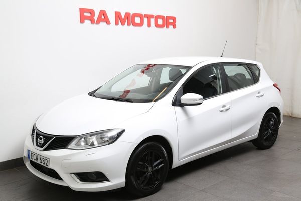 Nissan Pulsar 1,2 DIG-T 115hk Navi Kamera Keyless Nybesikt Drag - 2018