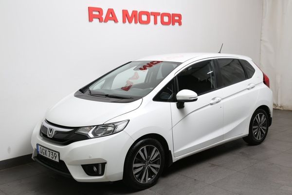 Honda Jazz 1,3 i-VTEC 102hk Elegance Aut 5D 1ägare Dragkrok - 2016
