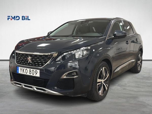 Peugeot 3008 1.2 PURETECH 131HK ALLURE DRAGKROK P-SENSOR KAMREMBYTT - 2017