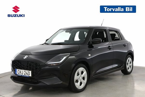 Suzuki Swift Hybrid CVT 1.2 83hk Aut Select Navi B-Kamera MOMS - 2025