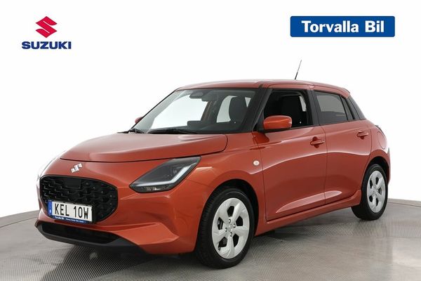Suzuki Swift Hybrid CVT 1.2 83hk Aut Select Navi B-Kamera MOMS - 2025